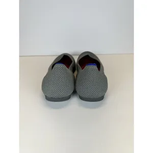 ROTHYS The Flat Pebble Grey Knit Rounded Toe Ballet Flats Slip On Shoes Size 7.5 thumbnail 5
