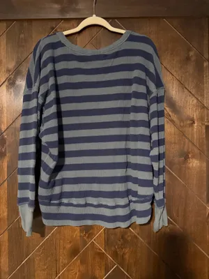 Aerie Striped Long Sleeve Top thumbnail 3