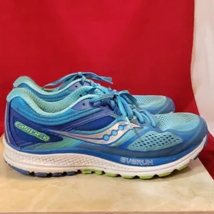 Saucony Glide 10 Blue - Small Hole No Insole - Size 9 thumbnail 3