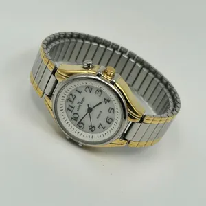 Anne Klein Women's Two Tone Indiglo Stainless Steel Watch Working New Battery thumbnail 5