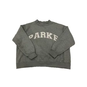 Parke Monochrome Women’s Varsity Mockneck Stormy Sweatshirt XXL SOLD OUT Fleece thumbnail 2