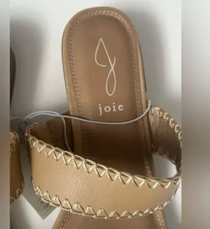 Joie chiara low heel sandals sz 8.5 nwt thumbnail 5