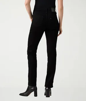 Levi's® Womens 724™ High Rise Straight Jeans thumbnail 2