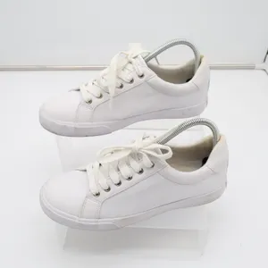 Nine West Layna Womens US 8M Trainers Shoes White Leather Athletic Sneakers thumbnail 2