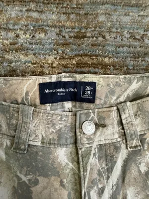 Abercrombie Jeans Camo Baggy thumbnail 5