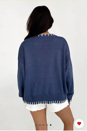 Grey Bandit Midnight Sky Sweater thumbnail 3