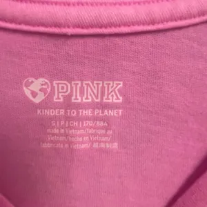 PINK Short Sleeve Soft T Graphic Logo Size Small thumbnail 2