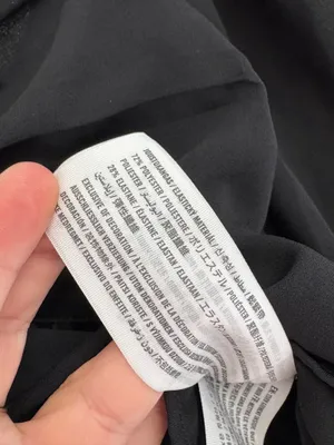 Abercrombie Top Black Long Sleeve S thumbnail 4