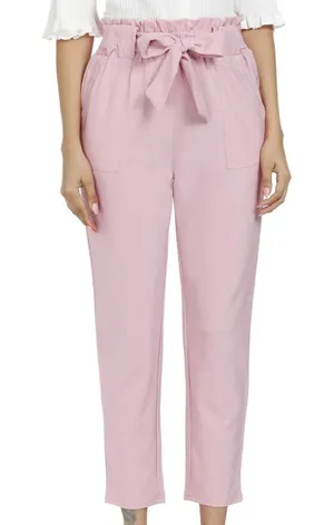 Amazon Pink Work Pants thumbnail 1
