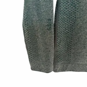 Figs Green Salta Seamless Long Sleeve Underscrub Top Shirt Sz S thumbnail 6