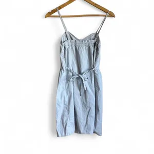 BRANDY MELVILLE Tiffany Button-Front Mini Dress Light Blue 🦋 One Size (best fits XS/S) thumbnail 3