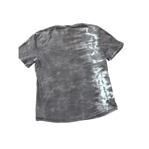 Paige‎ gray white tie dye tee shirt womens L thumbnail 2