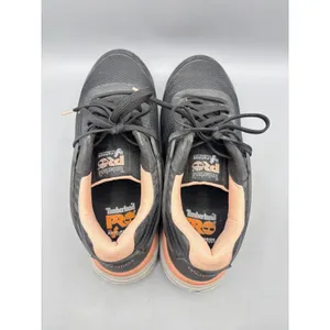 Timberland Pro Womens Shoes 9.5‎ Black Pink Anti Fatigue Work Safety Sneakers thumbnail 4