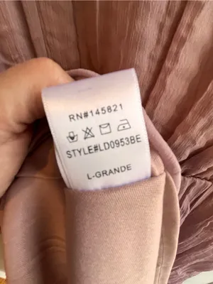 Bella Ella Boutique Crinkle Gauze Tiered Ruffle Dress Size Large thumbnail 12