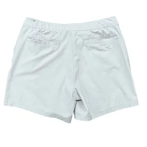 Nike Dri-FIT Womens Golf‎ Shorts beige Standard Fit Size Medium Athletic thumbnail 3