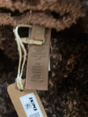 SKIMS Leopard Cozy Knit Long Robe M thumbnail 4