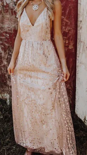 Southern Fried Chicks Sequin Dress thumbnail 1