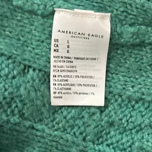 AMERICAN EAGLE HOODIE PULLOVER SWEATER SZ: L thumbnail 4