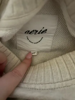 Aerie Crewneck Sweatshirt Pullover thumbnail 3