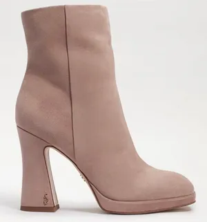 Sam Edelman Jaye Suede Heeled Boots Size 7,5 thumbnail 1