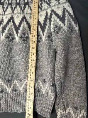 For The Republic Women’s S/P Fair Isle Sweater Nordic Ski Chalet Après Cozy thumbnail 6
