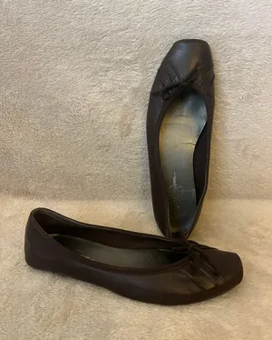 Jessica Simpson Brown Ballet Flat thumbnail 1