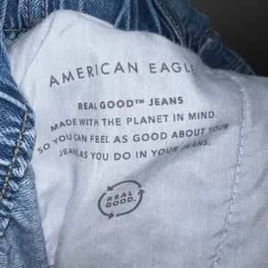 American Eagle Outfitters Light Blue‎ Relaxed Jeans 8 thumbnail 6