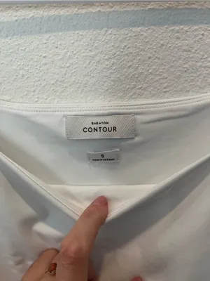 Aritzia Babaton Contour Square Neck Long Sleeve Shirt thumbnail 5