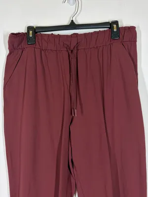 Lululemon Stretch High Rise Pant 7/8 Length Size 12 thumbnail 5