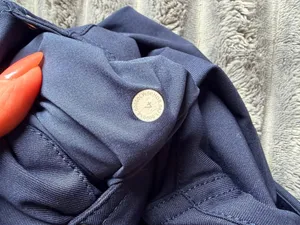 Lululemon City Sleek Pant Size 4 True Navy 5 Pocket Quiet Luxury Office Casual thumbnail 4