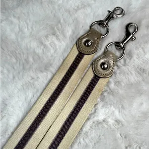 Coach Poppy Silver Lilac Replacement Strap thumbnail 1