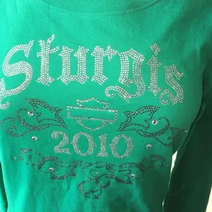 Harley Davidson gemstone Sturgis long sleeve tee thumbnail 2
