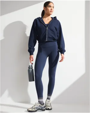 Abercrombie YPB Hoodie Cropped thumbnail 3