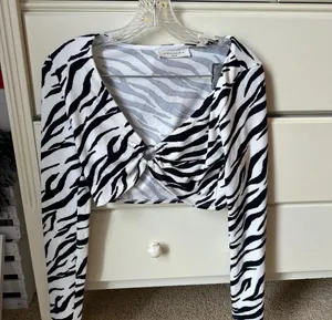 Set zebra Print thumbnail 2