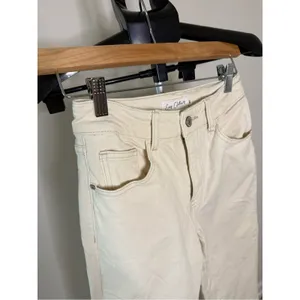 Easy Clothes “Solange” Cream Straight Leg Jeans – Size 34 / XS thumbnail 3
