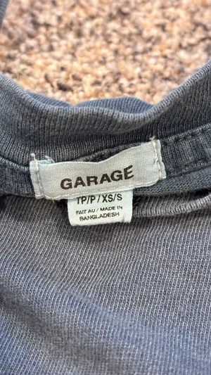 Garage Nashville Graphic Oversized Vintage Wash thumbnail 8