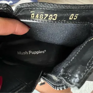 Hush Puppies Black Studded Ankle Boots thumbnail 12