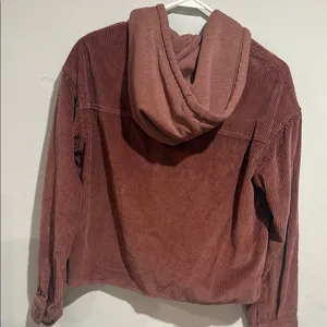 American Eagle Outfitters Corduroy Jacket in Rust thumbnail 6