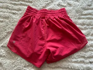 Lululemon Pink Shorts Sonic pink  thumbnail 2