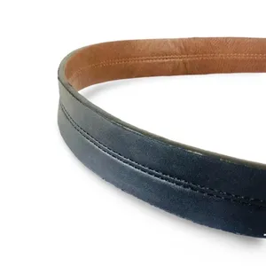 Black/ Brown Reversible Belt Black thumbnail 4
