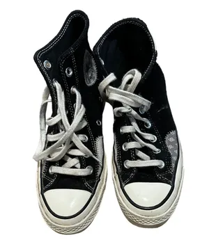 Converse Chuck 70 twisted prep suede high top sneakers thumbnail 3