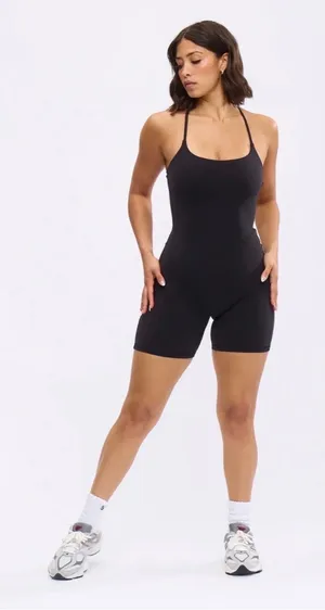 BuffBunny Jumpsuit Black medium thumbnail 1