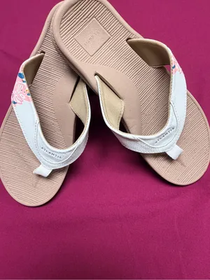 Women's Atlantis Bahamas Floral-Trim Flip Flop Sandals thumbnail 3