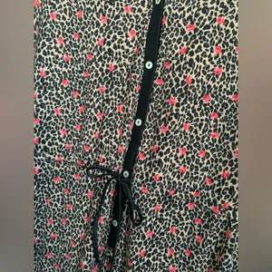 Victoria’s Secret leopard print onesie large thumbnail 4