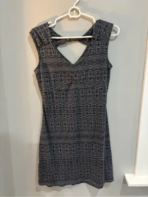 Marmot Annabell Gray Sleeveless Jersey Dress Athletic XS casual outdoor hiking thumbnail 2