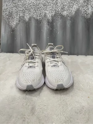 Nike Interact Run White Metallic Silver thumbnail 11
