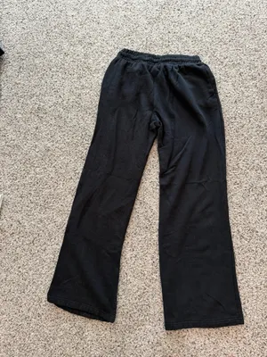 TJ Maxx Black lounge comfy sweatpants thumbnail 3