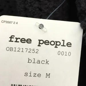 NWT Free People Be Yours Cowl Neck Pullover M thumbnail 9