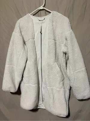 Lululemon Collarless Textured Fleece Full Zip thumbnail 2