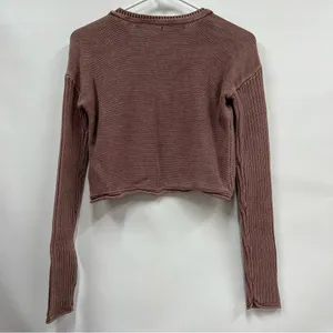 Urban Outfitters xs crop top ribbed sweater thumbnail 2